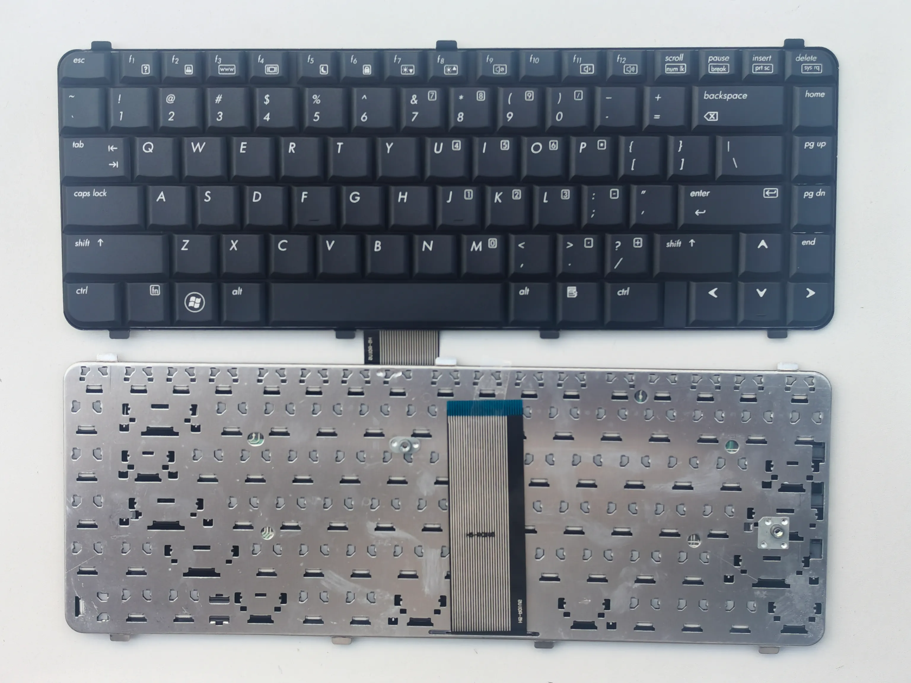 Picture of New Replacement Keyboard Laptop For HP 6530S BLACK (OEM) US Layout